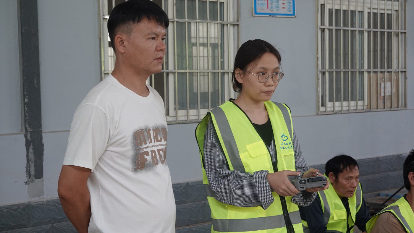 开远:无人机构建低空经济基层治理新体系